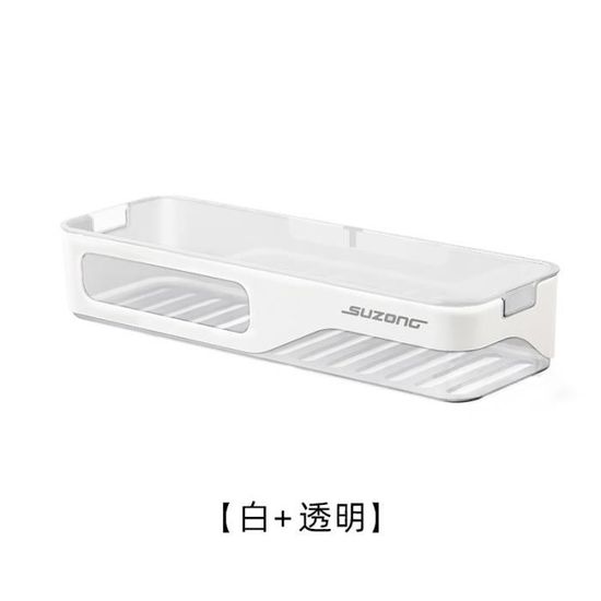 Étagère Murale D'angle Verre Et Inox Pour Salle De Bain - 23,5x23,5x3,5 Cm, Rangement Shampoing Et Accessoires