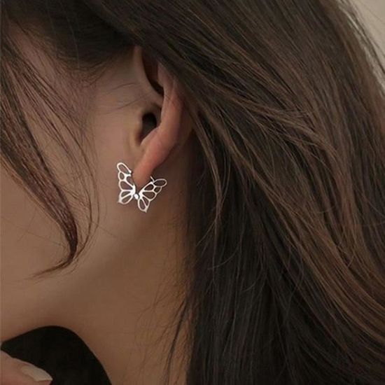 Boucles D'oreilles En Argent 925 Avec Corail Rouge, Camées Et Hiboux - Neuf Avec étiquettes