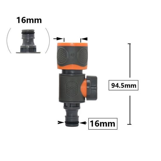 TUYAU TONNES FILTRE Connecteur Articulation Pe Plastique Absorber