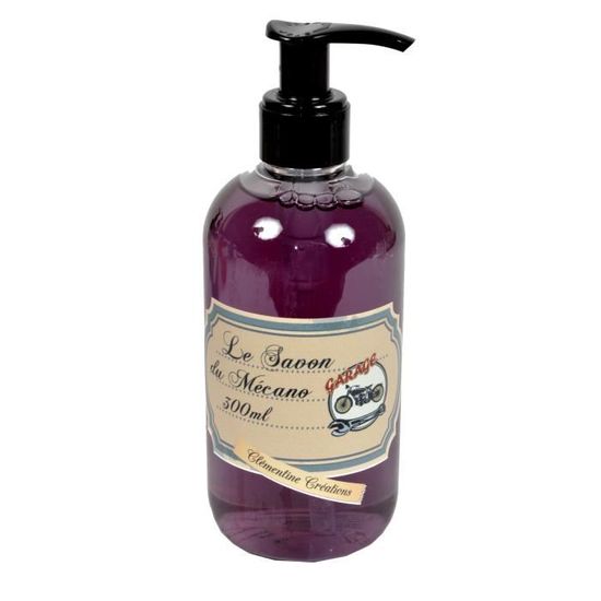 Distributeur de Savon Liquide Pour les Mains DU MÉCANO GARAGE 300ml