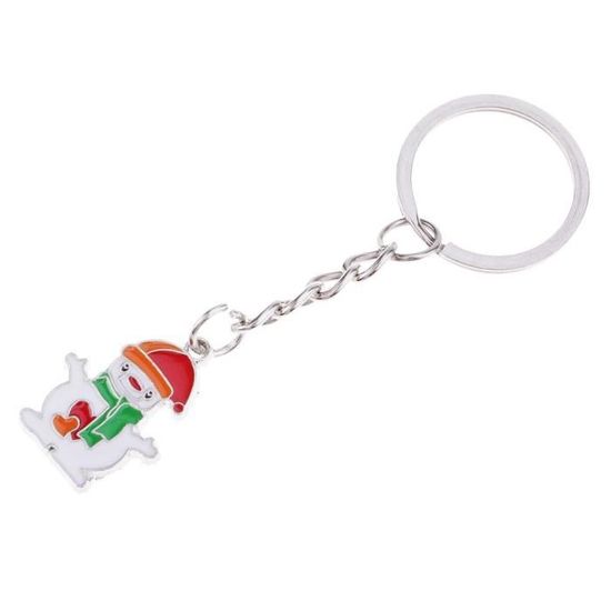 GANAZONO Porte-clés En Forme De Patins à Glace - En Alliage De Zinc - Cadeau Original Pour Patineurs Ou Amis (environ 8 Cm)