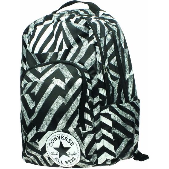 sac a dos converse gris