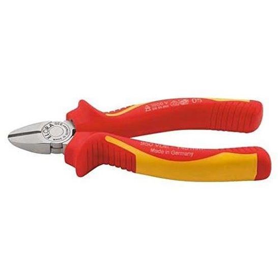 Pince Universelle Isolée 1000V FOURROBBER - Poignées Isolées, Acier 60CrV, Pour Travaux électriques