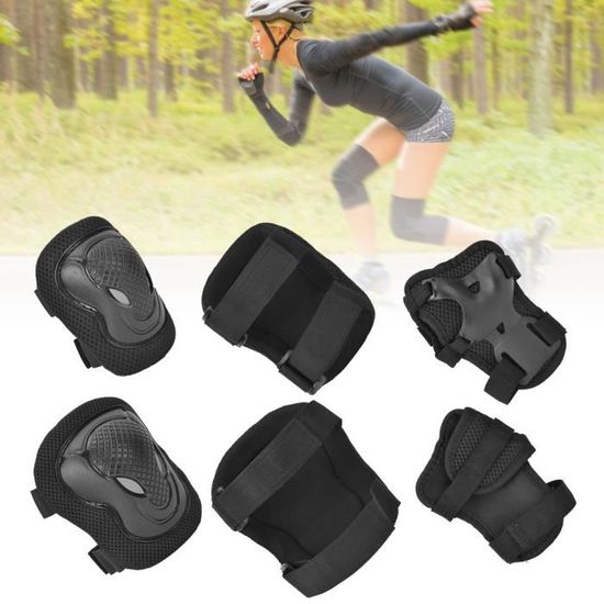 Protection Roller FIODAY Genouillères Et Coudières Licorne Pour Enfants - Équipement De Protection Réglable Pour Le Skate, Patinage Et Trottinette Protection Patin A Roulette Fille