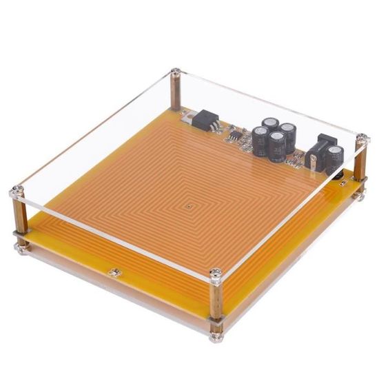 Générateur D’ondes Schumann 7,83 Hz Portable Avec Batterie Et Connexion Type-C