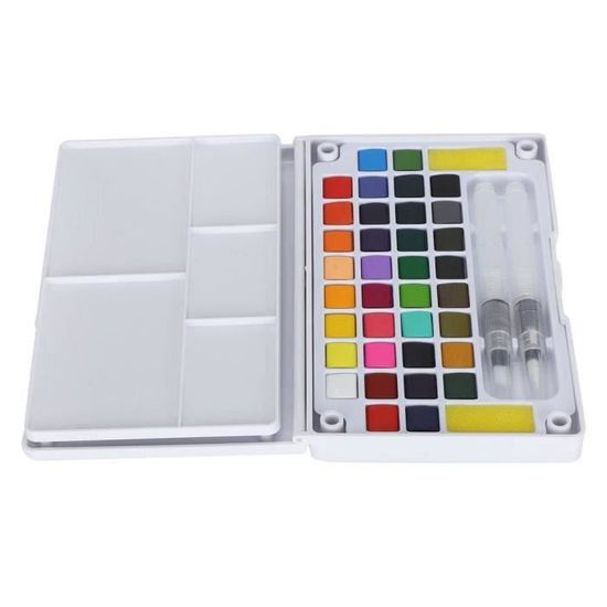 Krevo Art Peinture Au Doigt Enfants 6 Couleurs 60ml - Lavable Doré Argenté