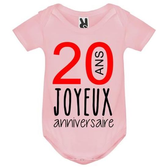 Body Bebe Rose Joyeux Anniversaire Ans Bebe Fille Blanc Cdiscount Pret A Porter Body Bebe Rose Joyeux Anniversaire Ans Bebe Fille Blanc Cdiscount Pret A Porter