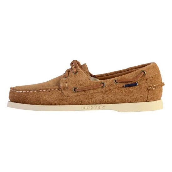 Mocassins Homme Sebago En Cuir Marron - Pointure 8.5 US - Occasion - Style Loafer
