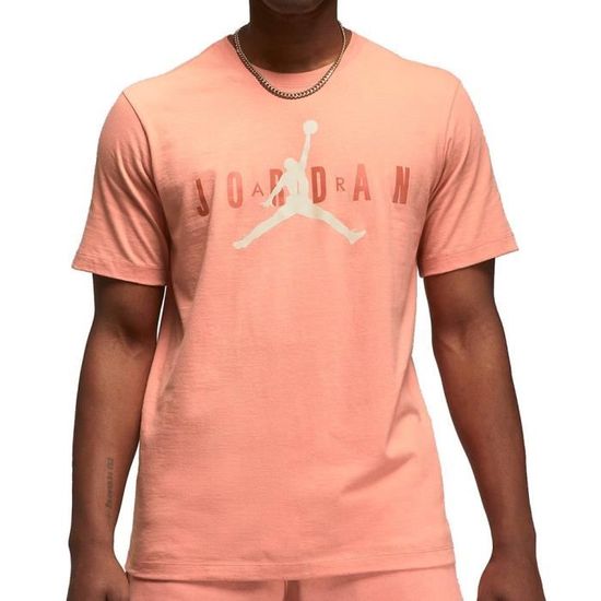 T shirt Corail Homme Nike Jordan Air Orange Cdiscount Pret a Porter