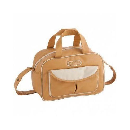Naf Naf Polycuir Sac A Langer Hopital Cdiscount Puericulture Eveil Bebe