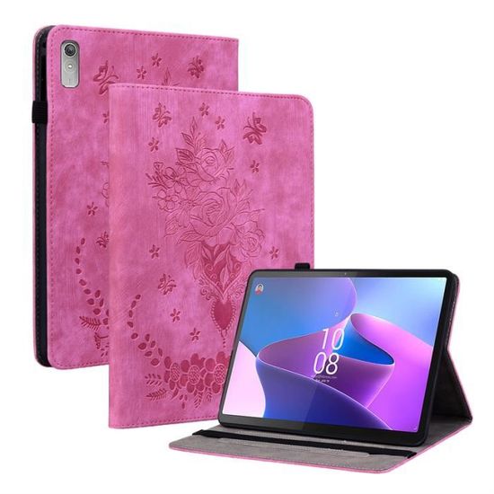 Coque Pour Lenovo Tab P11 Pro 2nd Gen, Slim Fit Cuir PU étui Housse Fin