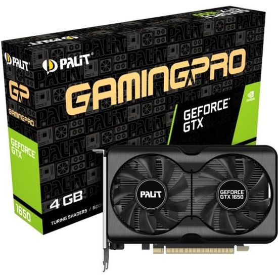 Palit GTX1650 4GB GamingPro 