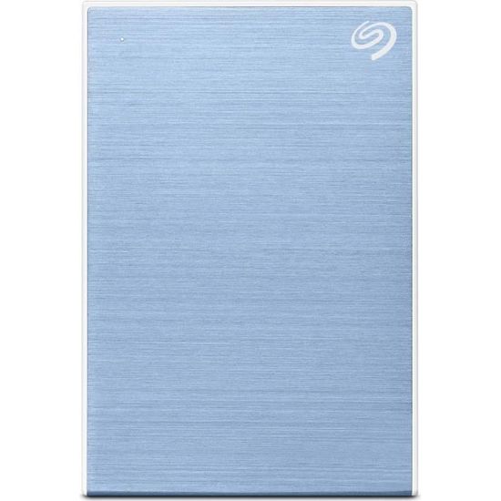 SEAGATE - Disque Dur Externe - One Touch HDD - 1To - USB 3.0 - Bleu (STKB1000402)