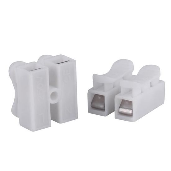 Connecteur De Câblage à Fil Poussoir - TMISHION - Mini Fast Compact