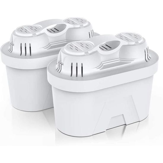 Lot De 2 Cartouches Filtrantes Frizzlife FZ-2 Pour Filtre Sous évier MK99 MP99