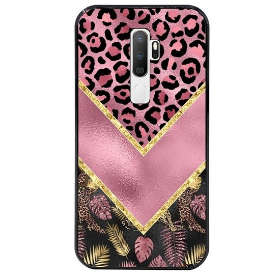 Coque Oppo A5 2020 Rouge en avec Oppo A5 2020 - Téléphonie