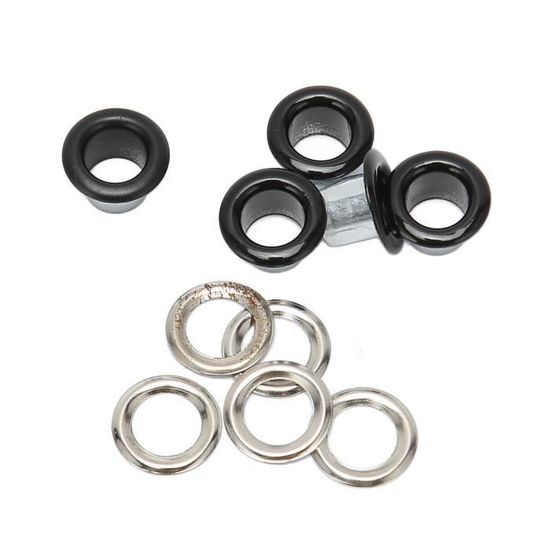 Œillets En Acier Inoxydable 4mm à 12mm Avec Rondelle Cuir - Pour Artisanat, Réparation, Création