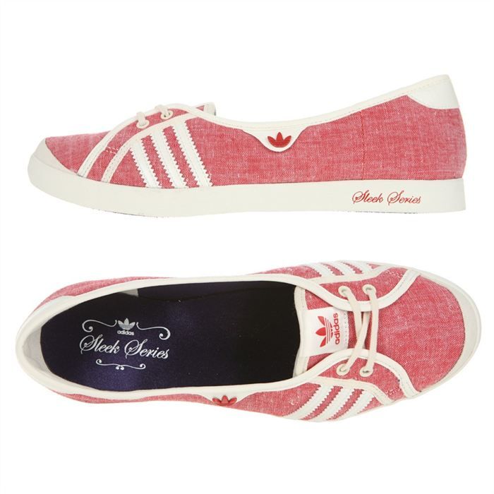 basket adidas ballerine femme