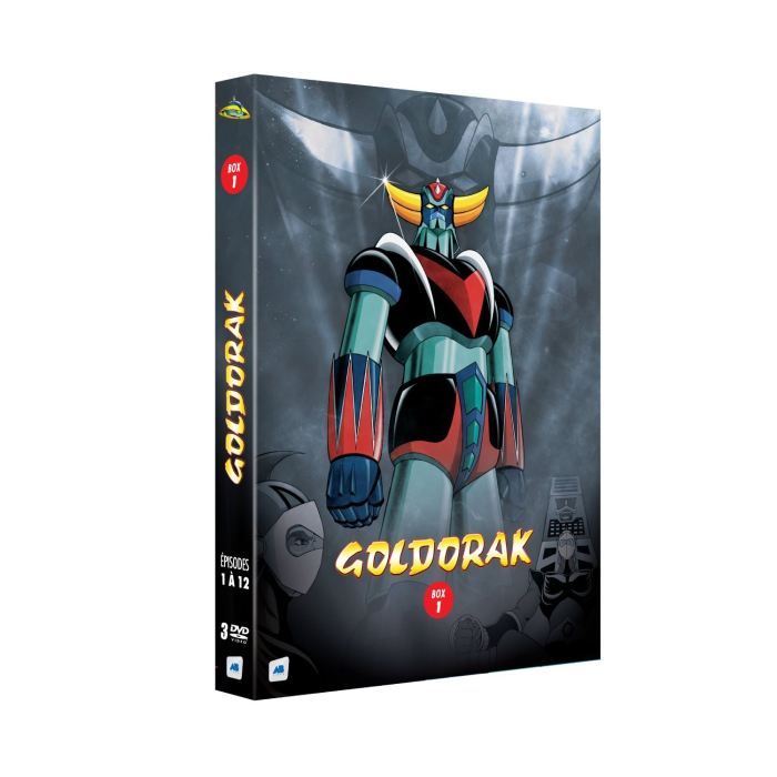 GOLDORAK Partie 1 - Cdiscount DVD