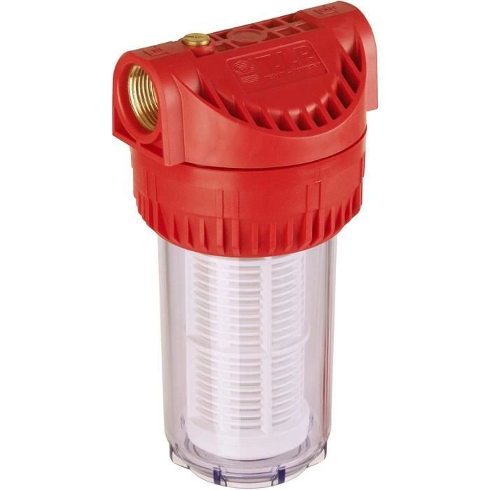 Préfiltre Inox Pompe Circulation Eau Piscine Avec