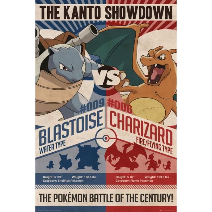 Poster pokemon - Cdiscount