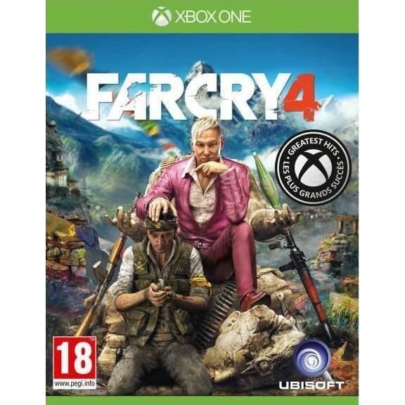 Ubisoft Far Cry 4 Greatest Hits Jeu Xbox One