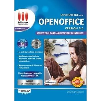 Micro Application Openoffice.Org 3 0 / Jeu PC