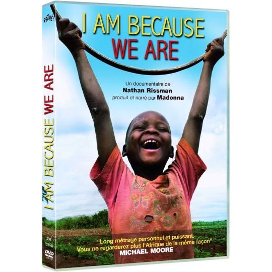 DVD I am because we are