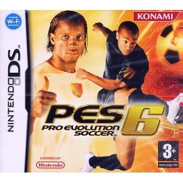 Pro Evolution Soccer 6 / Nds