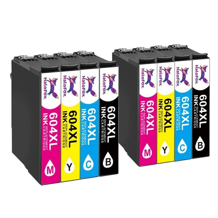 OK-INK 604XL Pack de 5 Cartouche d'encre compatible avec EPSON 604XL EPSON  604 XL pour Cartouche Epson 604 XP2200 XP3205 - Cdiscount Informatique