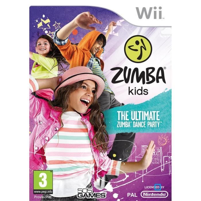 505 Games Zumba Kids / Jeu Console Wii