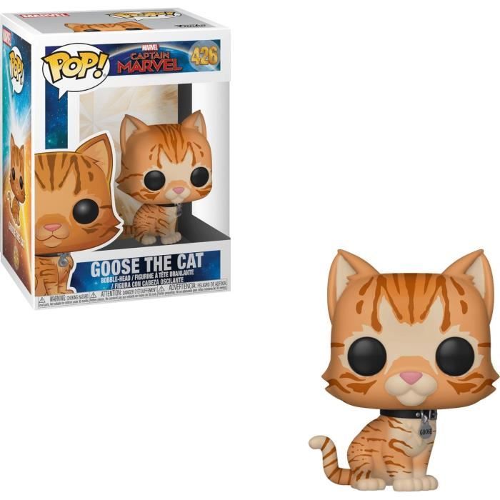 Figurine Funko Pop! Marvel: Goose le chat - Cdiscount Jeux vidéo