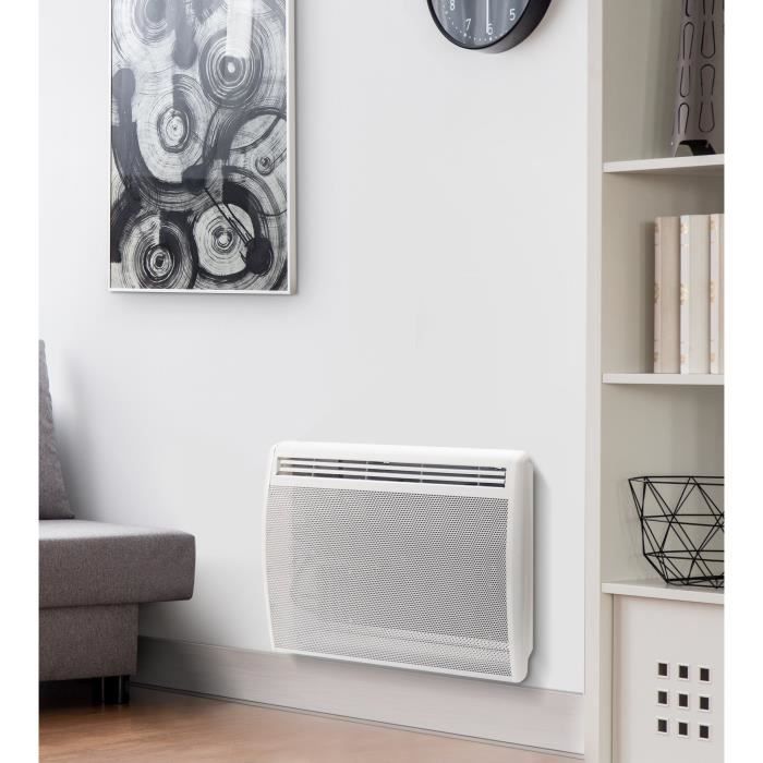 THOMSON 2000 watts - Radiateur rayonnant - Thermostat électronique diigital - Programmable