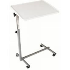 Table roulante Easy table de lit à hauteur et inclinaison réglable