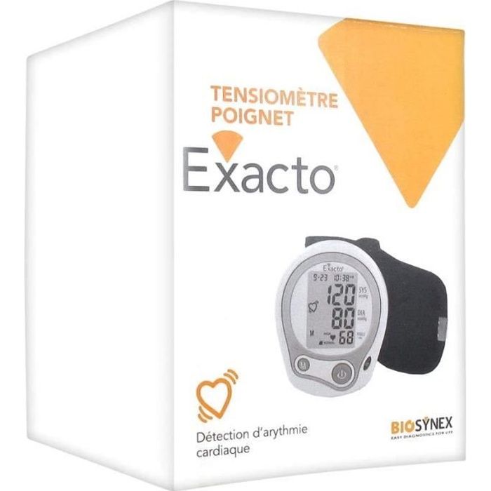 Tensiomètres au poignet Biosynex Exacto Tensiomètre Poignet 92147