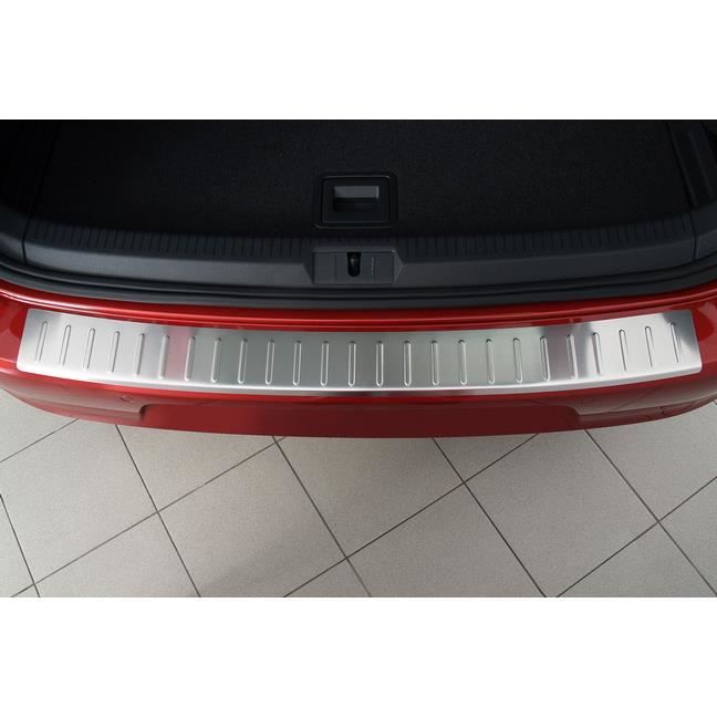 Protection de seuil pour VW Golf VII (5 portes Hayon) 2012-2018 Spécifique protection de coffre acier inoxydable