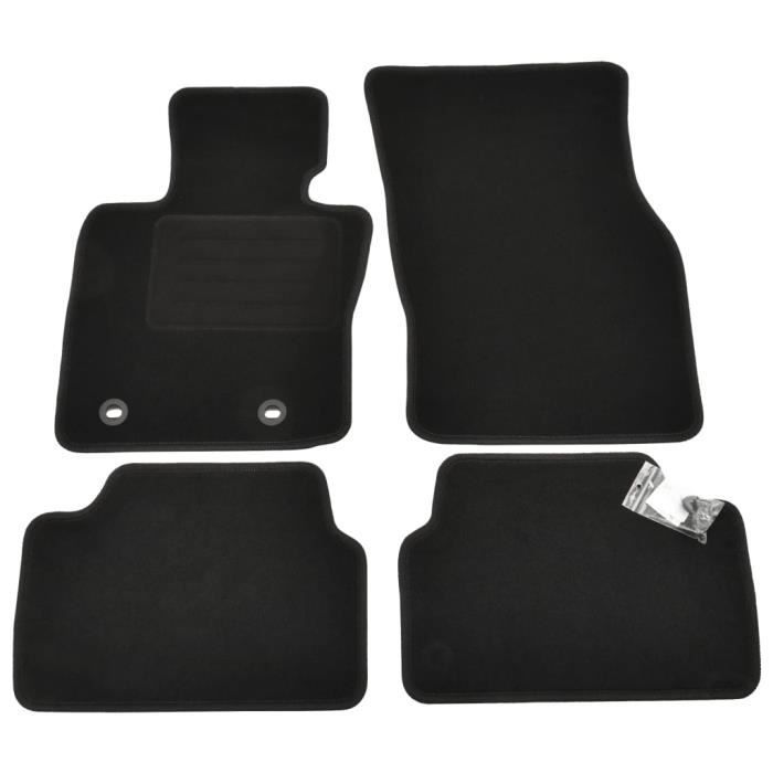 Housses et tapis pour véhicules - Ensemble de tapis d'auto 4 pcs BMW Mini 3 F55 à 5 portes