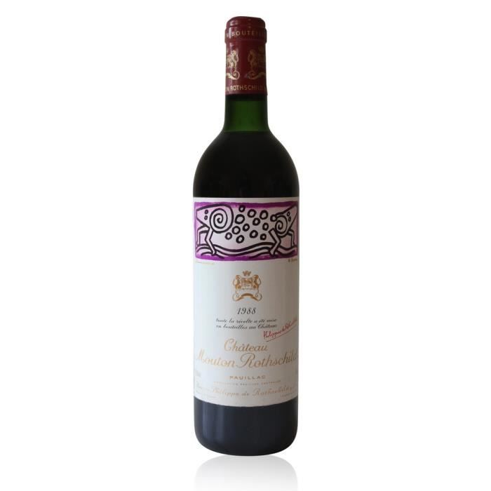 Château Mouton Rothschild 1988 Rouge 75cl AOC Pauillac