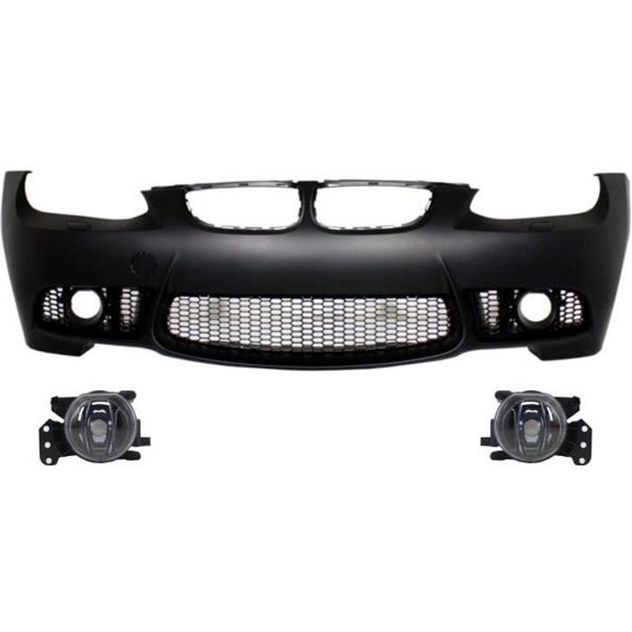 Pare-chocs & Projecteurs pour BMW 3 E92 Coupé E93 Cabrio 06-09 M3 Look Sans PDC