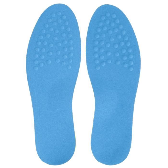 EBTOOLS Semelle intérieure pour pied plat Semelle orthopédique X / O forme correction de jambe pied plat support de pied masseur