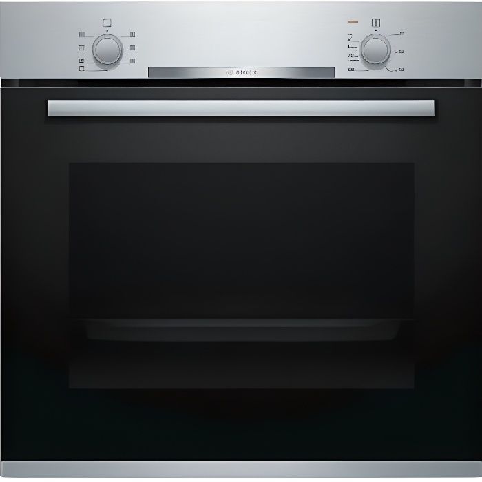 Four multifonction BOSCH HBA510BR0 71 L 3400W Acier inoxydable Noir
