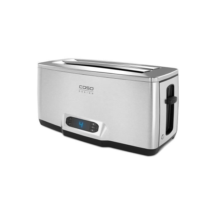 Grille pain inox 2 fentes longues