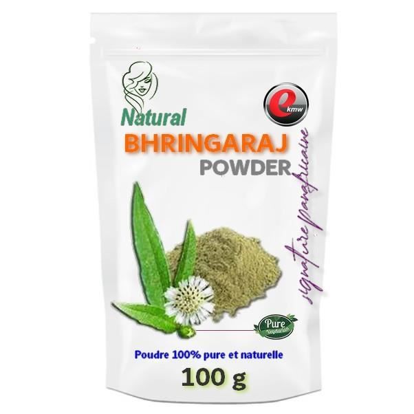 Poudre de Bhringaraj (ou maka)- signature panafricaine - 100g