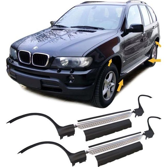 BODYKIT ET MARCHES PIEDS SPORT POUR BMW X5 TYPE E53 (02104)