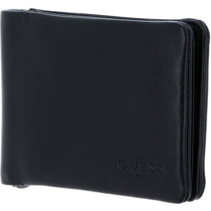 GUESS Portefeuille Noir Homme