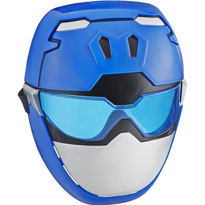 Power Rangers Beast Morphers - Masque Ranger Bleu - Accessoire de déguisement