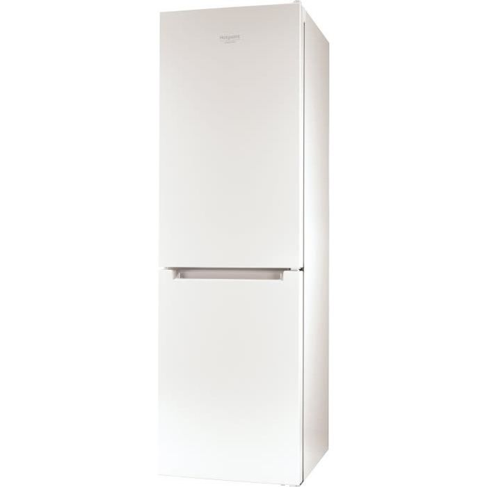 HOTPOINT HA8SN2EW - Réfrigérateur congélateur bas 328 L (230+98) - NO FROST - L 64 x H 194,5 - Blanc
