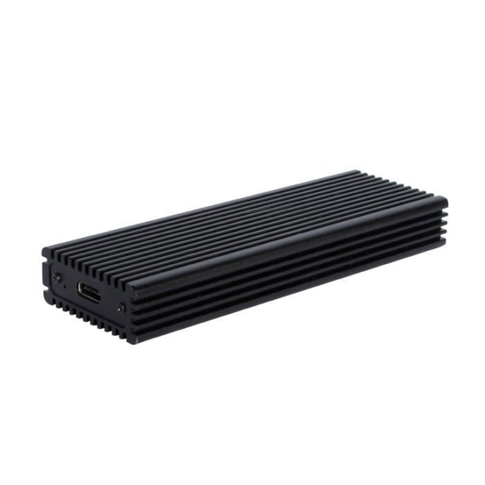 I-TEC Boîtier Pour Disque Dur MySafe M.2 - USB 3.1 Type C Host Interface Externe - 1 x SSD supporté