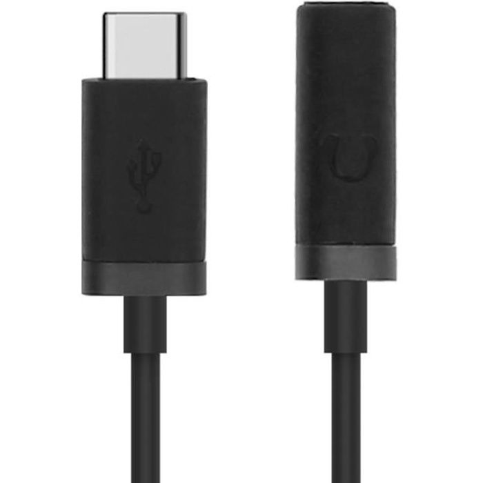 Câble Adaptateur USB type C vers Jack 3.5 mm - Lenovo