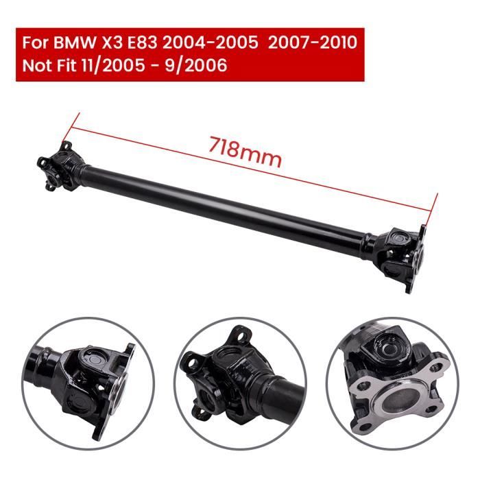 Avant Arbre Moteur pour BMW X3 e83 tous les modèles 2004 2011 26207526677 26207525969 Neuf